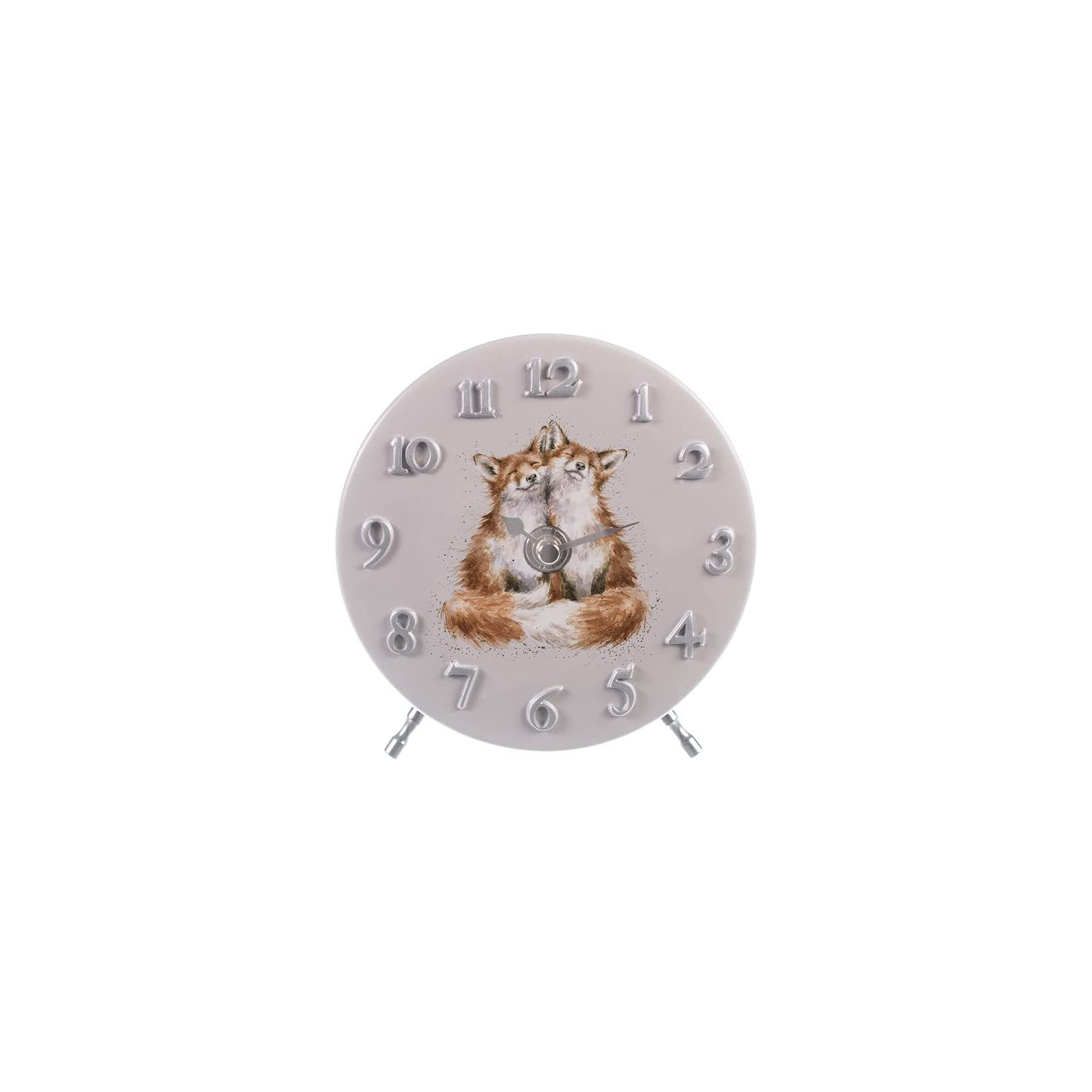 Fox Mantel Clock - Wrendale - ARTICOLI DA REGALO - td-toys.it