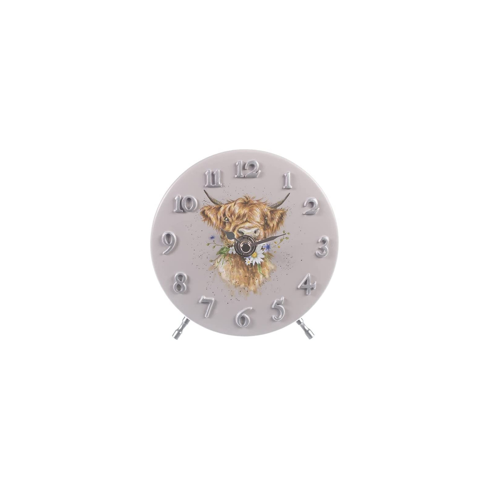 Cow Mantel Clock - Wrendale - ARTICOLI DA REGALO - td-toys.it