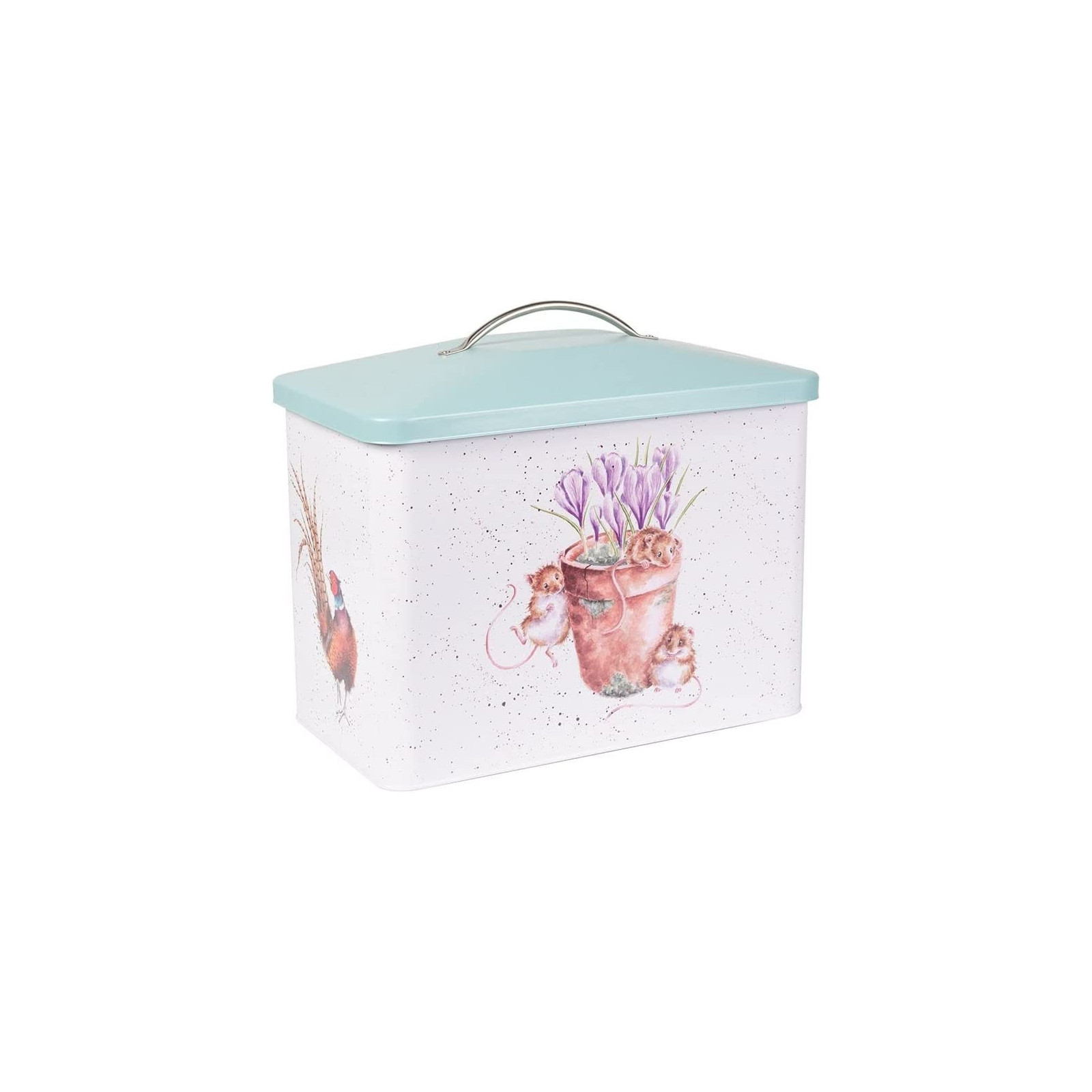 Bread Bin - The Country Set - Wrendale - ARTICOLI DA REGALO - td-toys.it