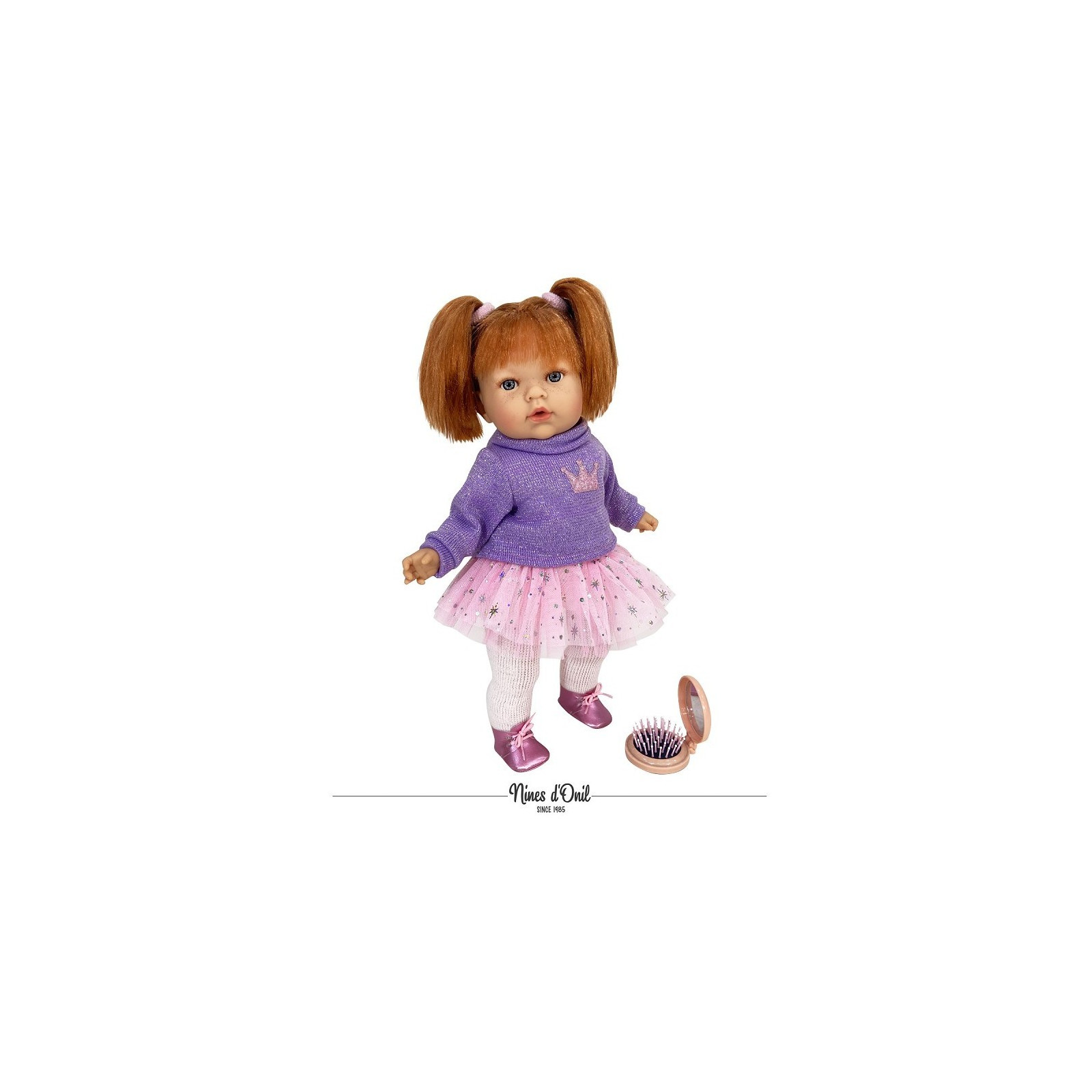 TITA TUTÚ DOLL BAG *REDHAIR* - Nines d'Onil - BAMBINA - td-toys.it