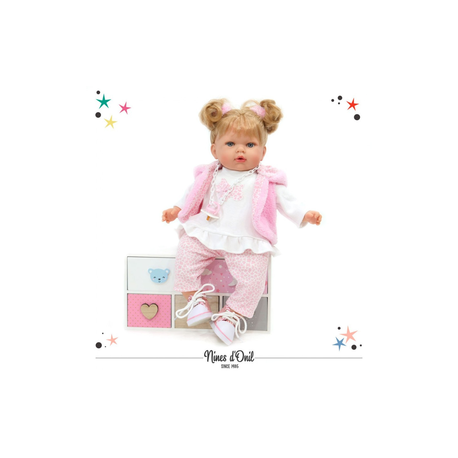 TITA SPORT DOLL BAG *BLONDE - Nines d'Onil - BAMBINA - td-toys.it