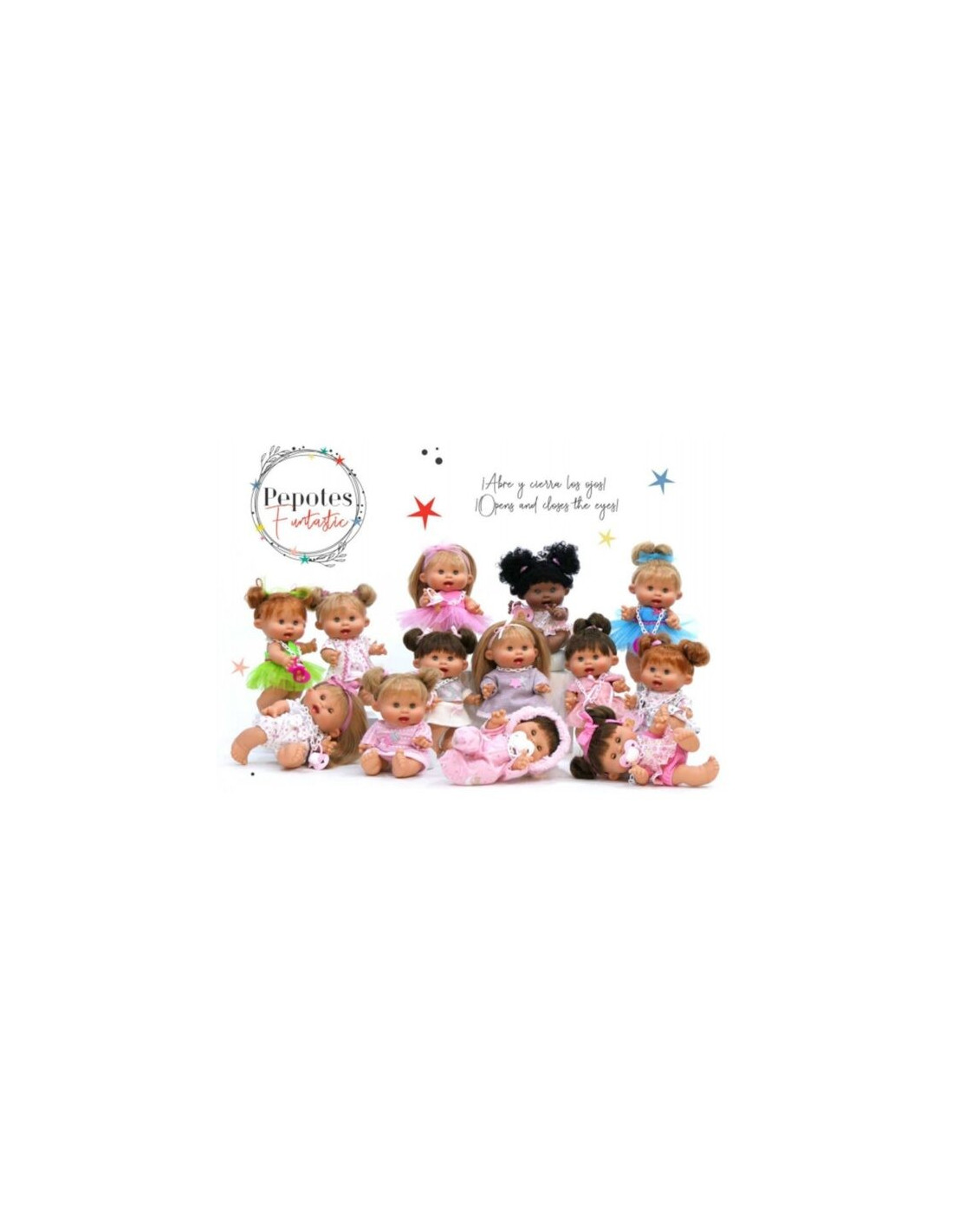 PEPOTE ORIGINAL SPECIAL FUNTASTIC DOLL ASSORTITE-CHILD