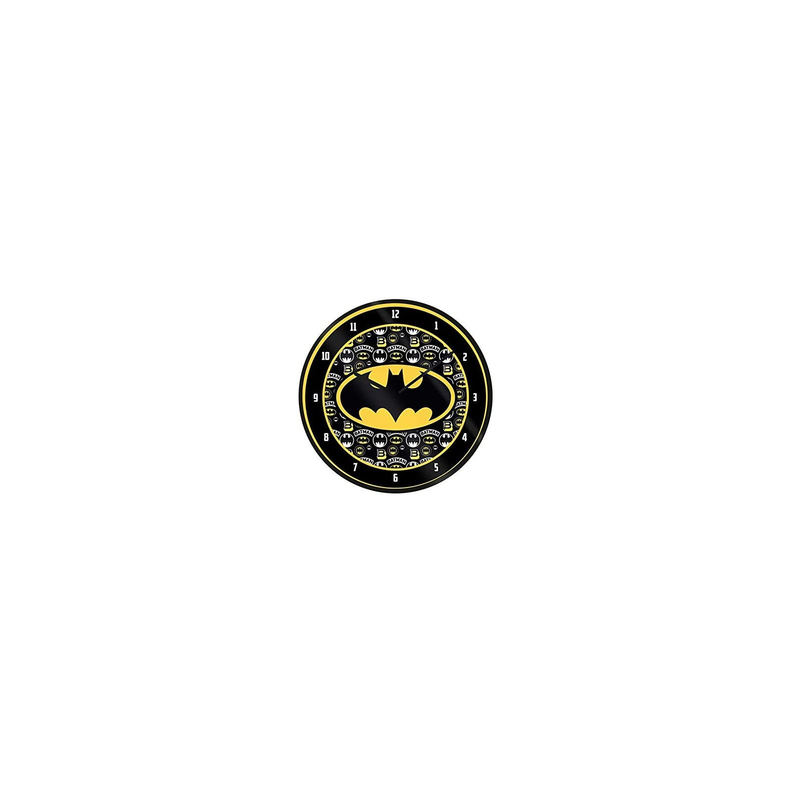 DC COMICS BATMAN LOGO OROLOGIO DA MURO - - OROLOGIO - td-toys.it