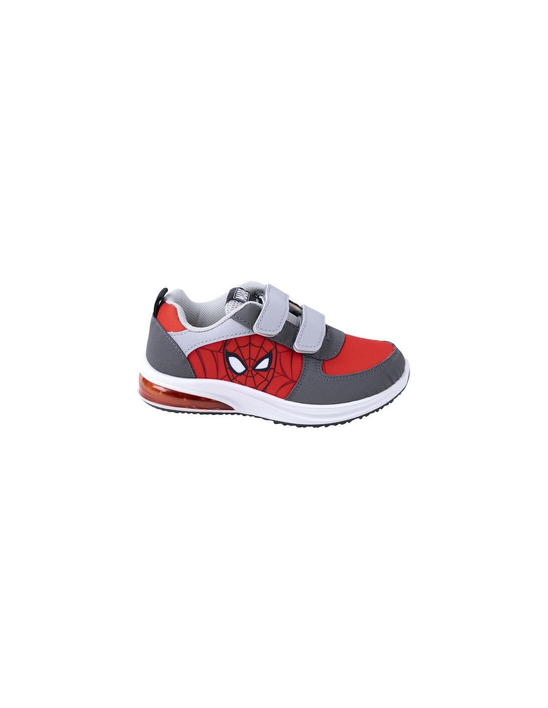 SCARPA SPORTIVA SUOLA PVC CON LUCI SPIDERMAN - CERDÁ - BAMBINO - td-toys.it