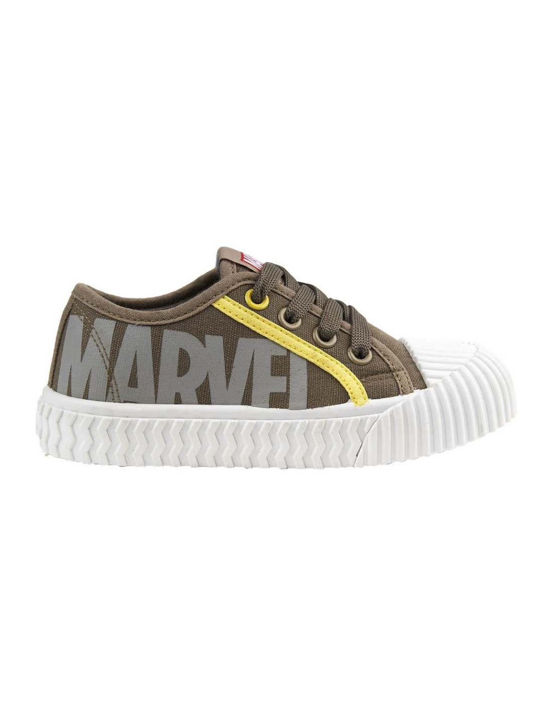 SCARPA IN TELA SUOLA PVC CORDONS MARVEL - CERDÁ - BAMBINO - td-toys.it