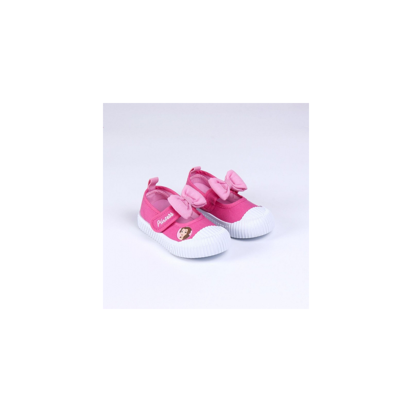 SCARPA IN TELA SUOLA PVC BALLERINE PRINCESS - CERDÁ - BAMBINA - td-toys.it