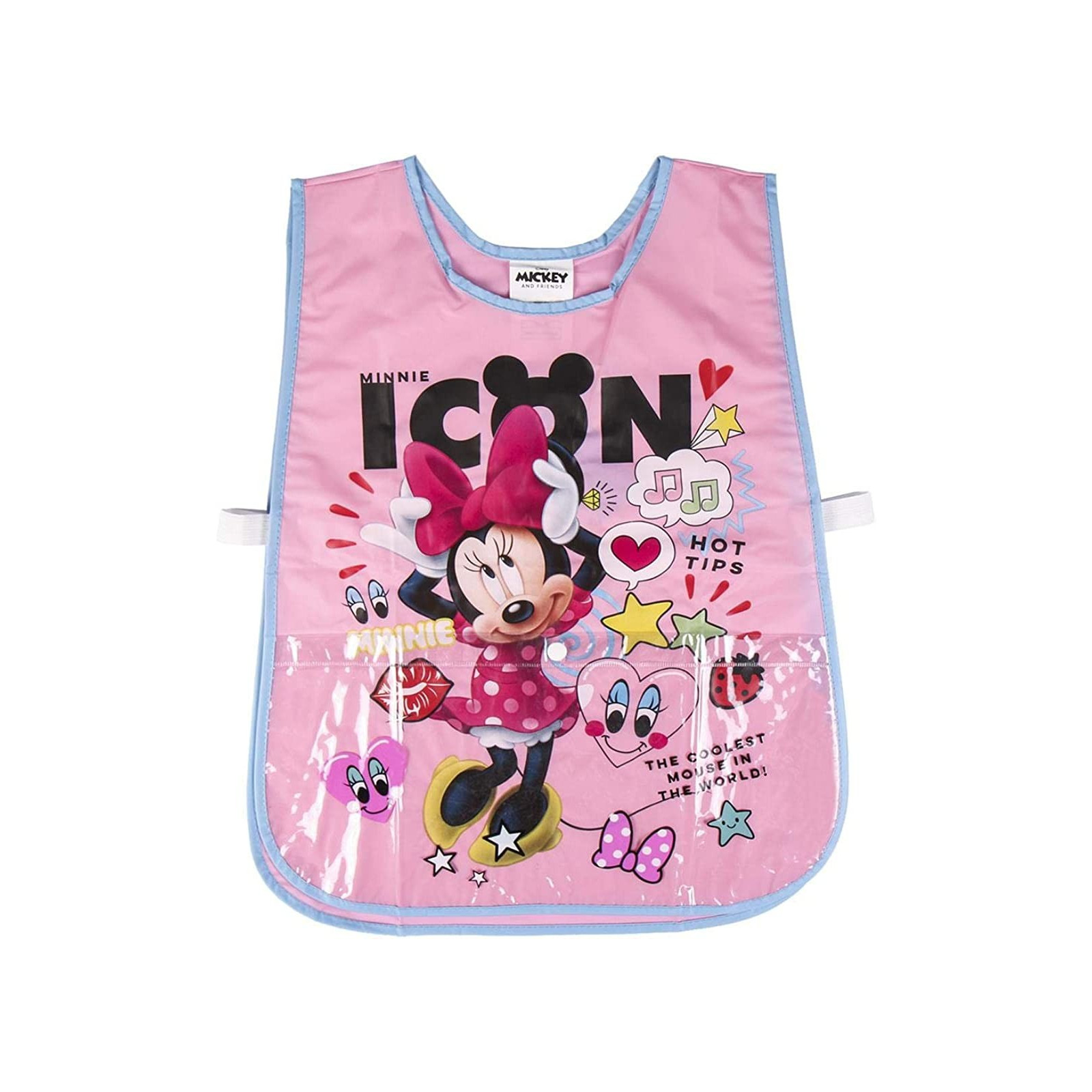 DELANTAL IMPERMÉABLE MINNIE - CERDÁ - ACCESSORI - td-toys.it