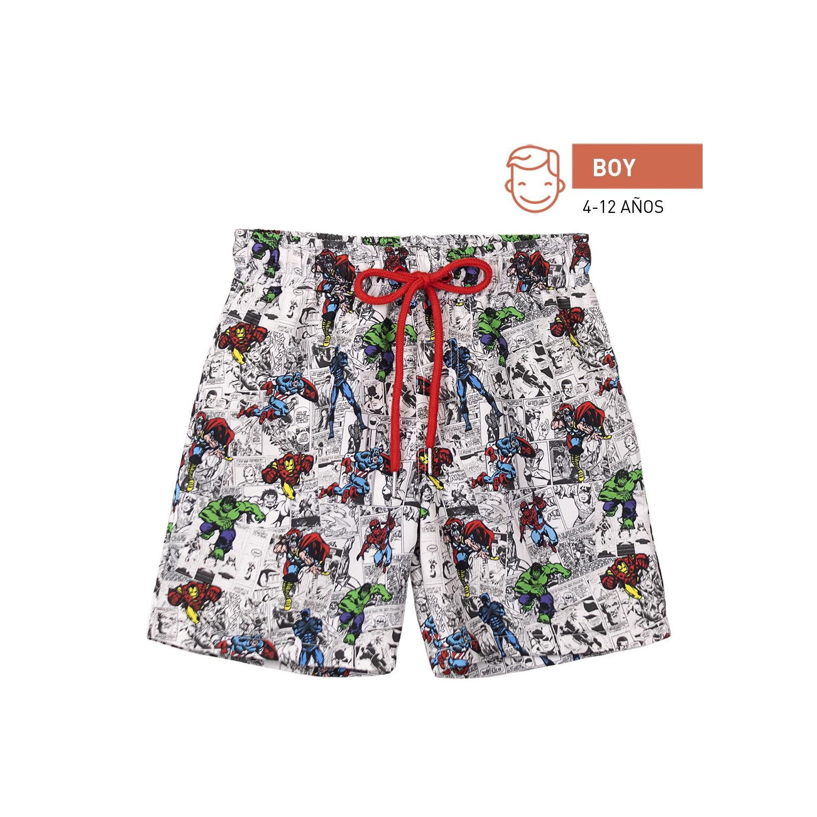 COSTUME BOXER LUNGO MARVEL - CERDÁ - CHILDREN'S SWIMSUIT - td-toys.it