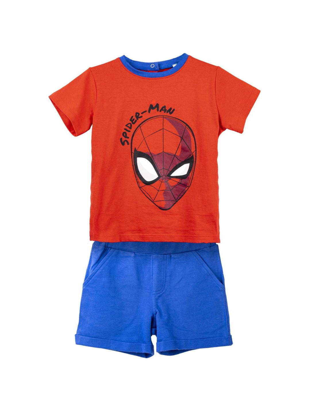 SET DUE PEZZI FRENCH TERRY SPIDERMAN - CERDÁ - CHILD - td-toys.it