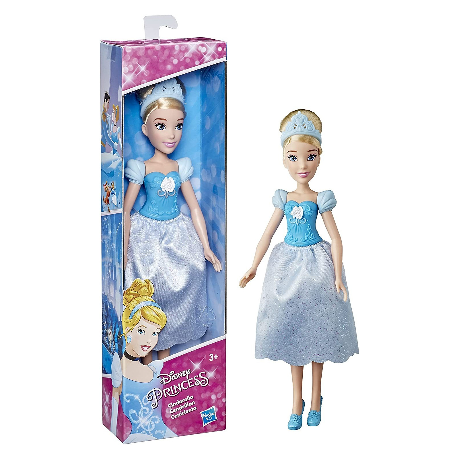 Cinderella Disney Princess 30 cm - HASBRO - GIOCATTOLI - td-toys.it