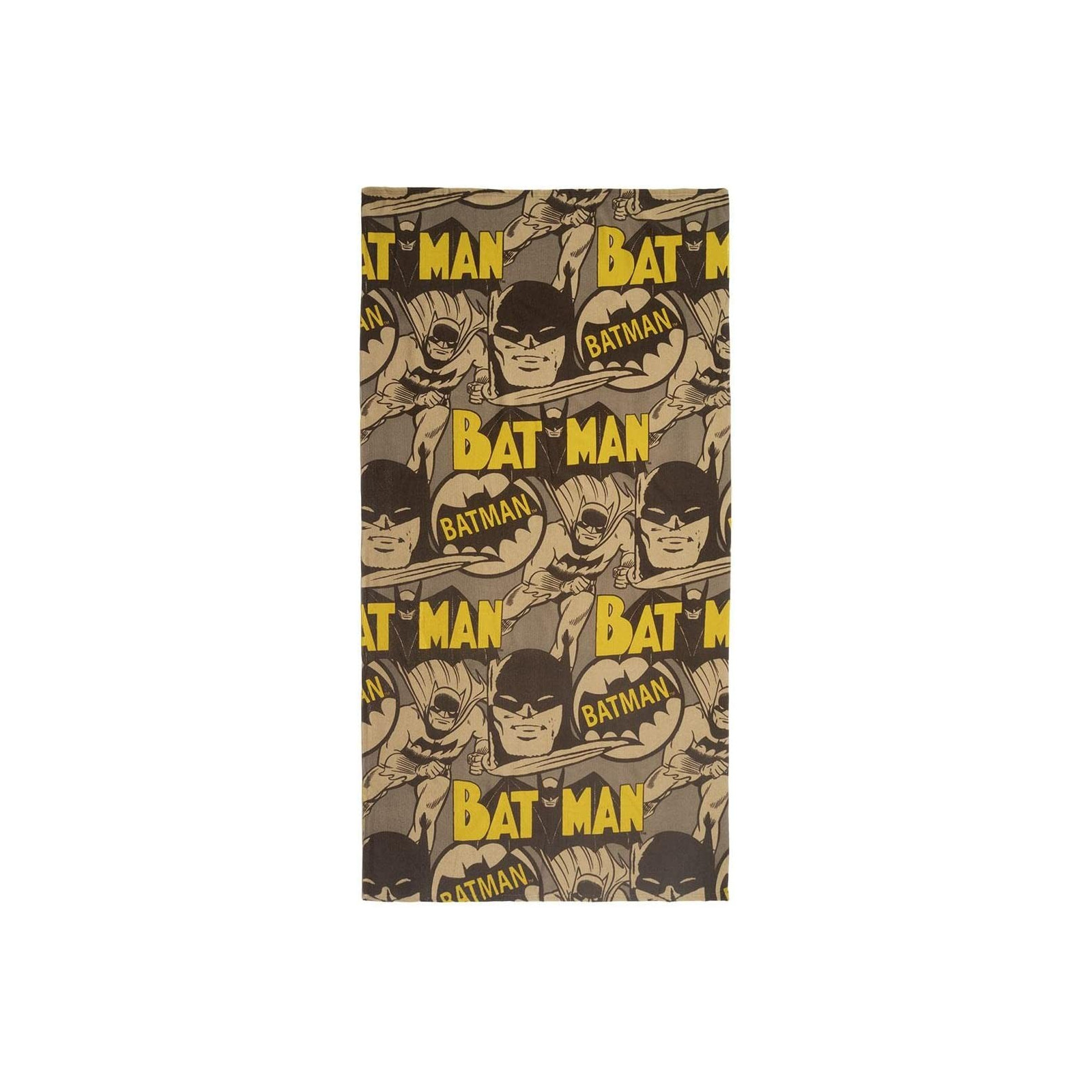 TELO POLIESTERE BATMAN - CERDÁ - BEACH TOWEL - td-toys.it