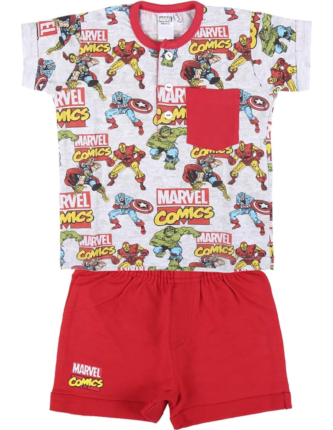 SET DUE PEZZI MARVEL - CERDÁ - BAMBINO - td-toys.it