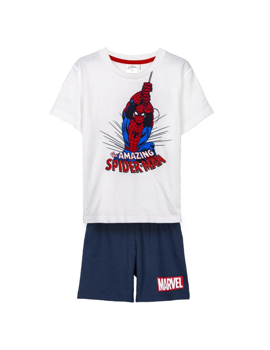 SET DUE PEZZI FRENCH TERRY SPIDERMAN - CERDÁ - BAMBINO - td-toys.it