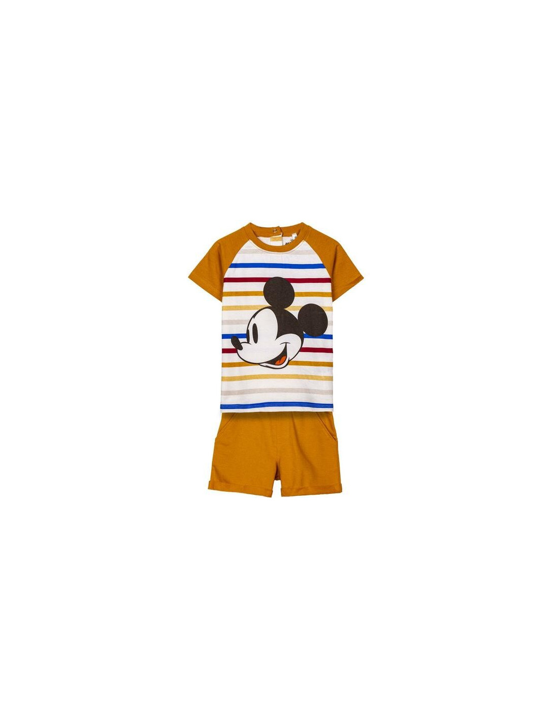 SET DUE PEZZI FRENCH TERRY MICKEY - CERDÁ - BAMBINO - td-toys.it