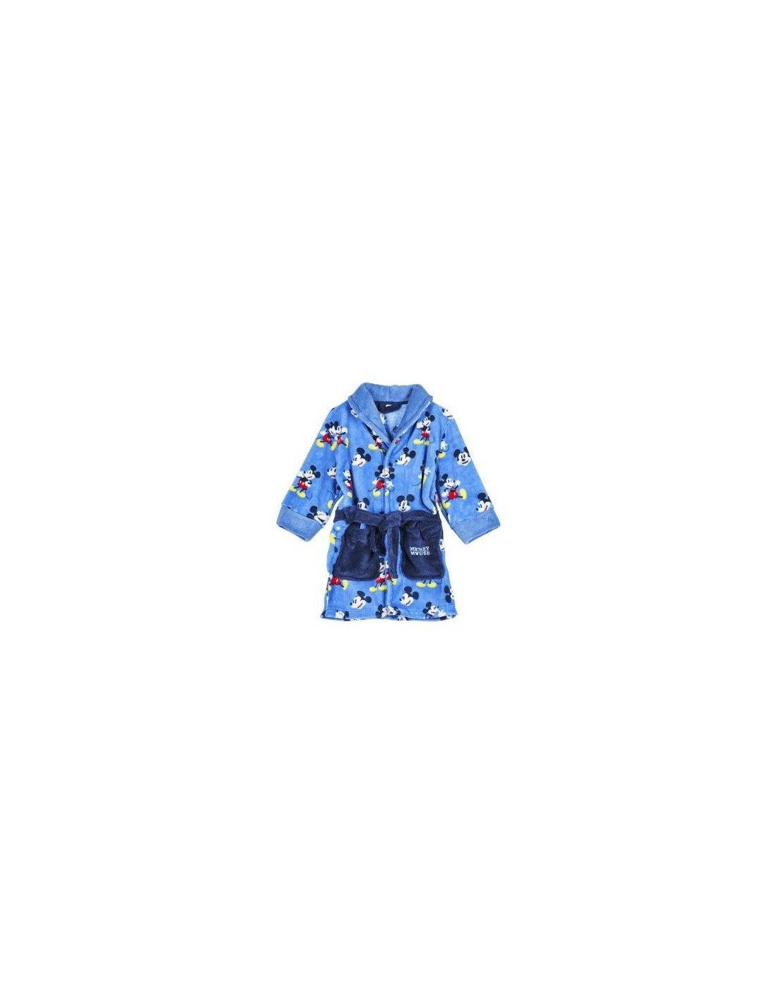 VESTAGLIA CORAL FLEECE MICKEY - CERDÁ - BAMBINO - td-toys.it