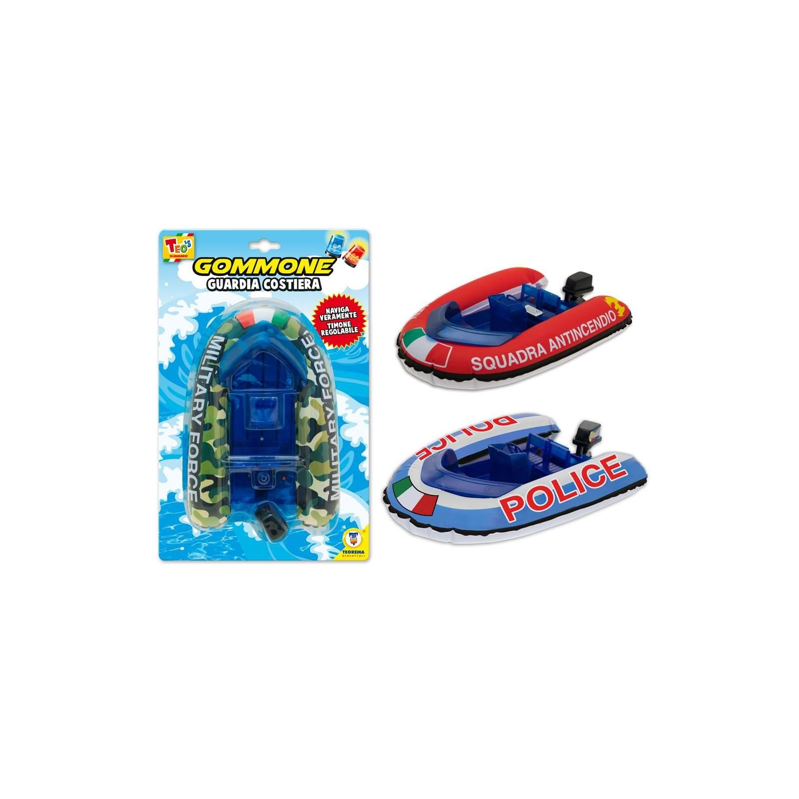 TEO'S - GOMMONE SQUADRA OPERATIVA 3MDL - TEOREMA - SPORT AND FREE TIME - td-toys.it