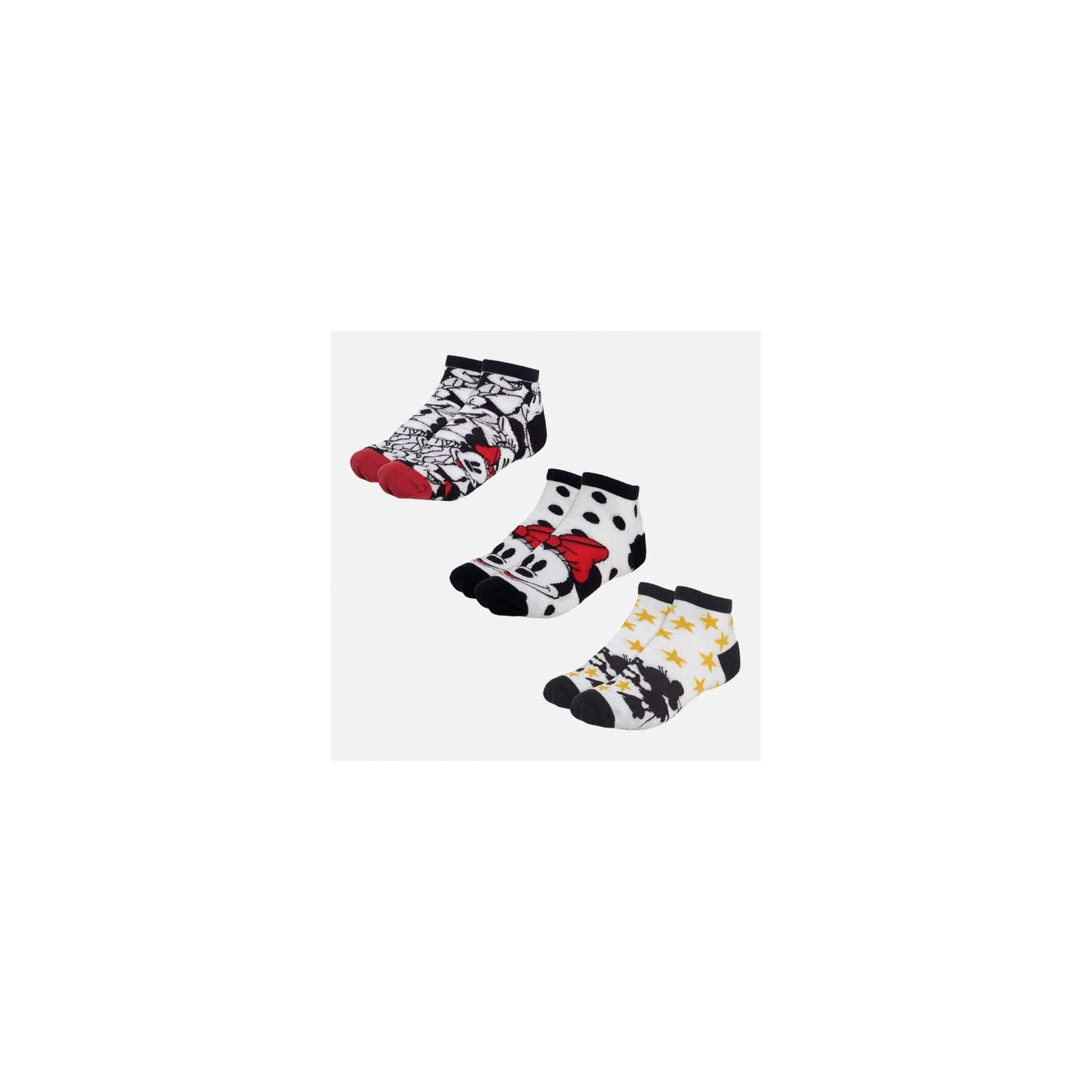 SET CALZINI CAVIGLIERA MINNIE 36/40-SOCKS