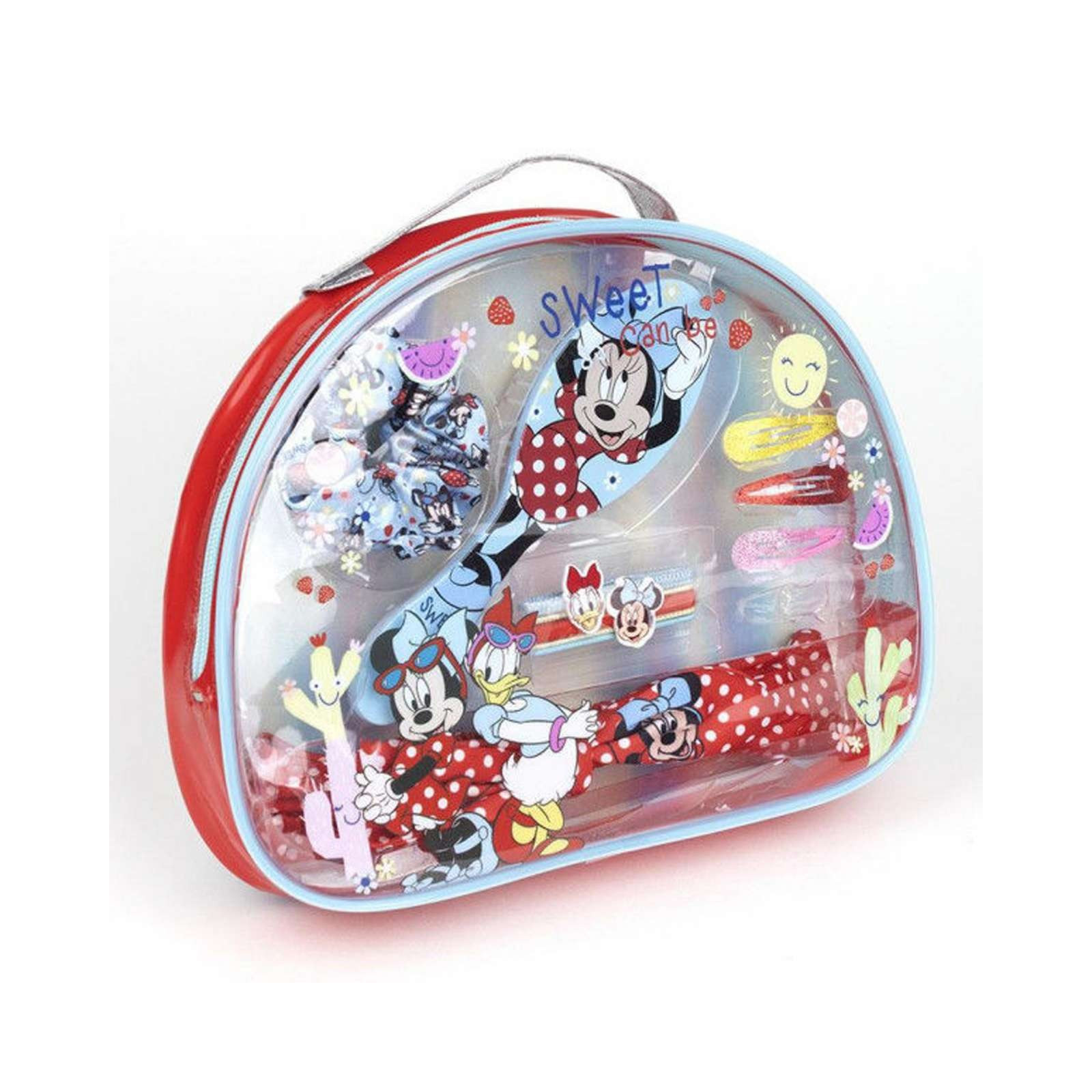 SET BELLEZZA BEAUTY CASE MINNIE - CERDÁ - HAIR ACCESSORIES - td-toys.it