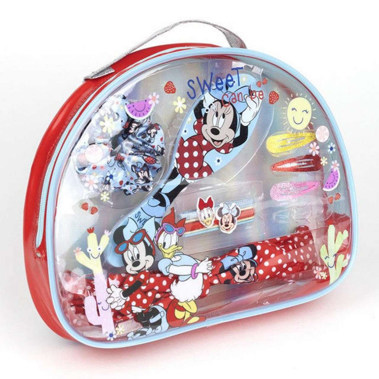 SET BELLEZZA BEAUTY CASE MINNIE Marca: Cerda Composizione Materi