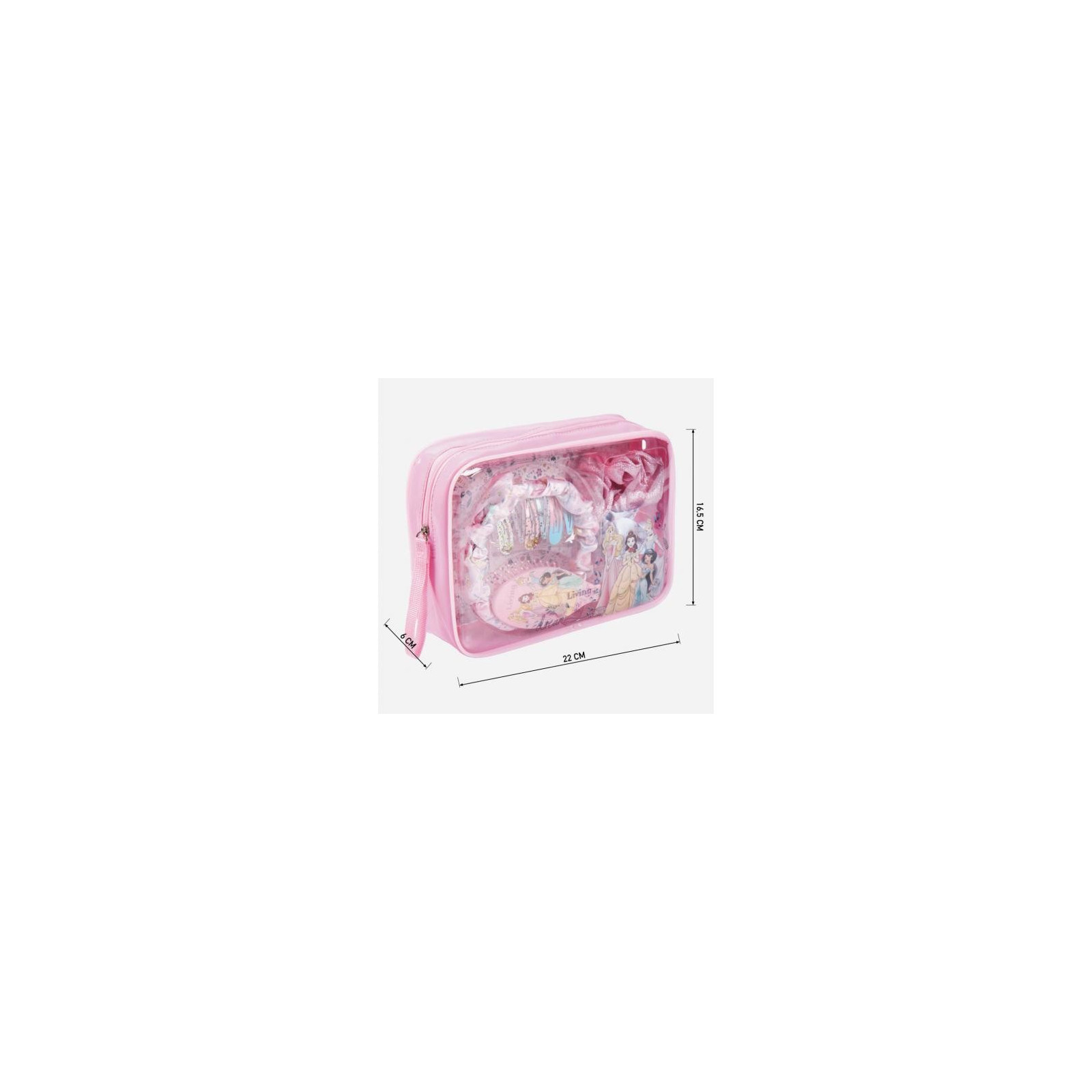 SET BELLEZZA BEAUTY CASE ACCESSOIRE PRINCESS - CERDÁ - ACCESSORI CAPELLI - td-toys.it