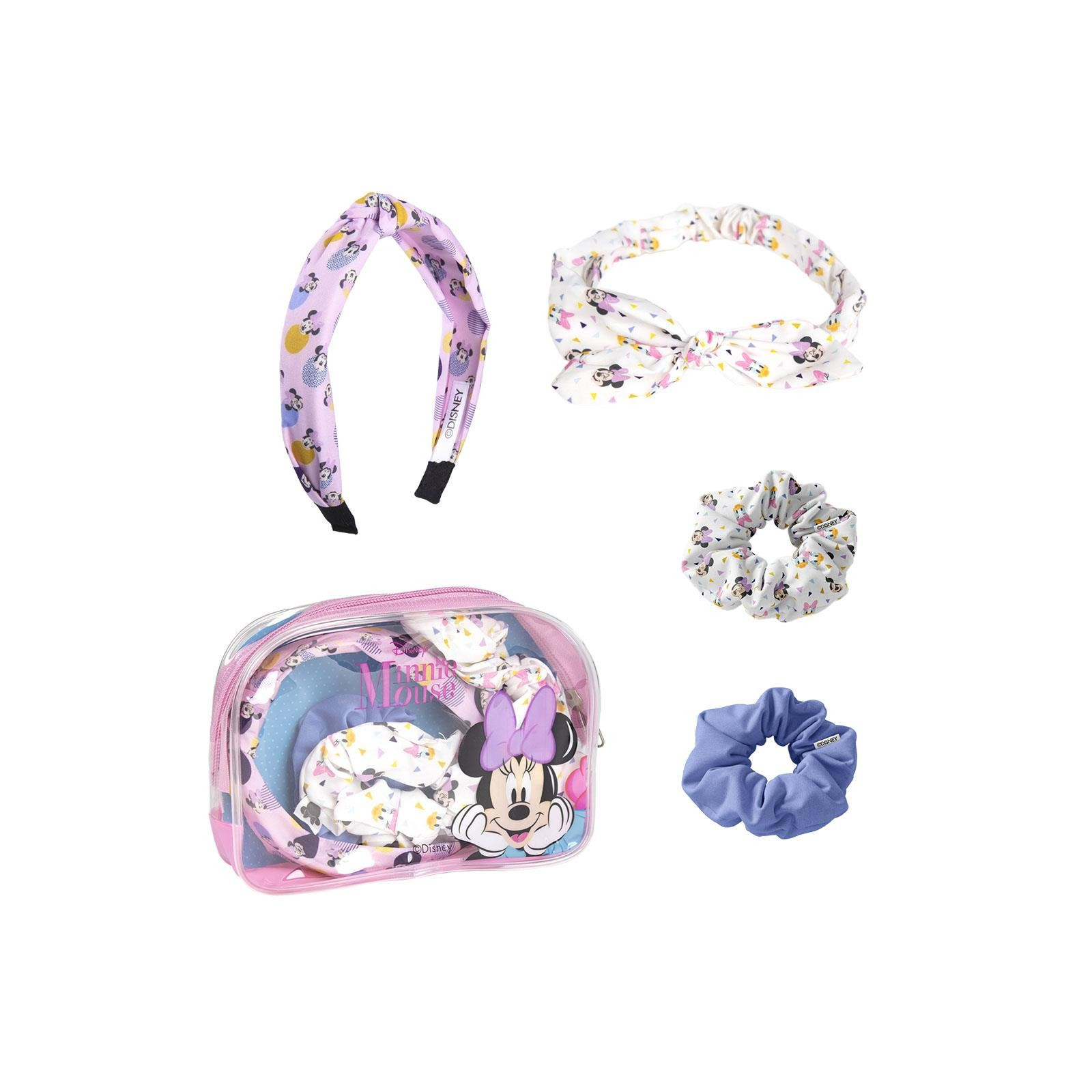 SET BELLEZZA ACCESSORI 4 PIÈCES MINNIE - CERDÁ - ACCESSORI CAPELLI - td-toys.it