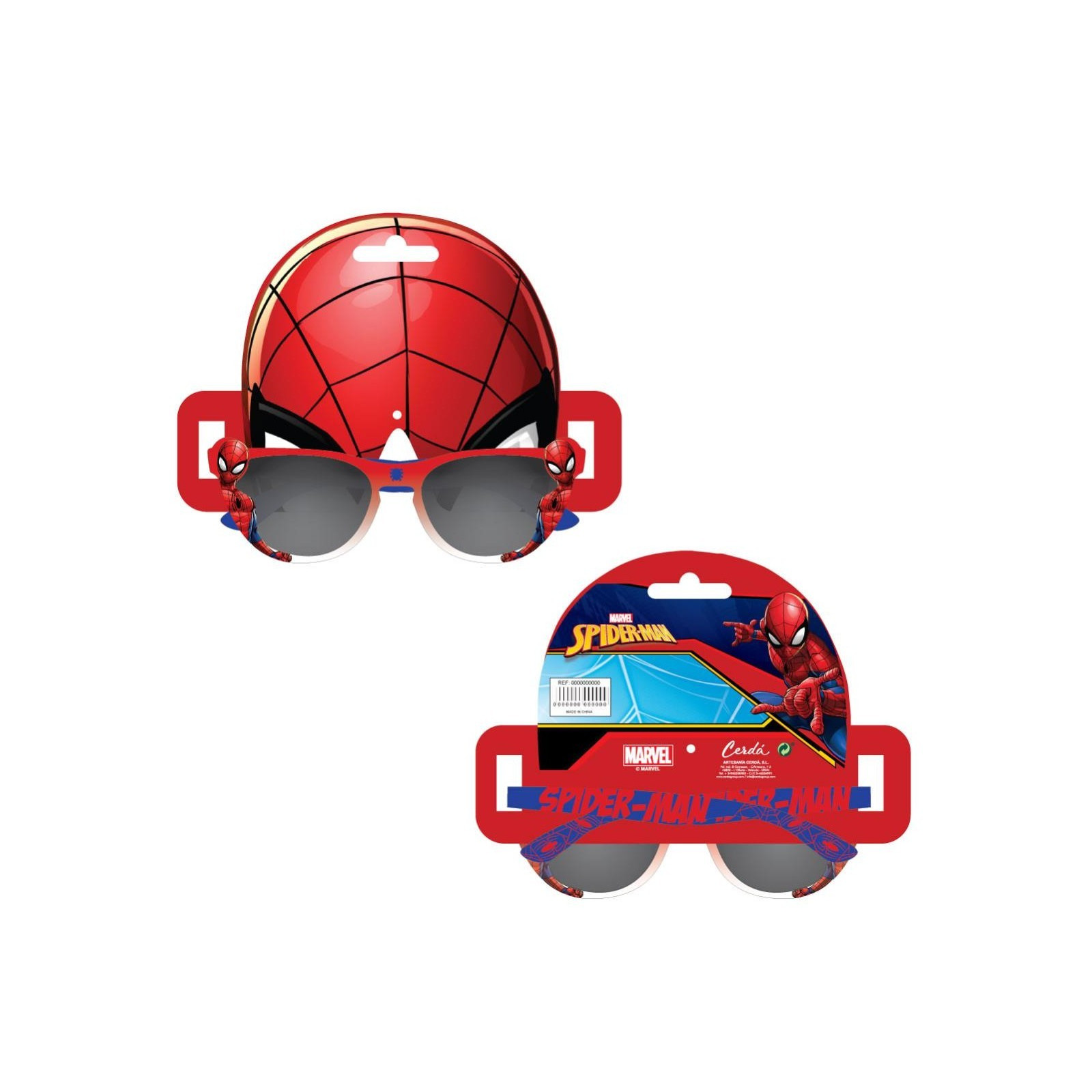 OCCHIALI DA SOLE OCCHIALI DA SOLE PREMIUM SPIDERMAN - CERDÁ - ACCESSORIES - td-toys.it