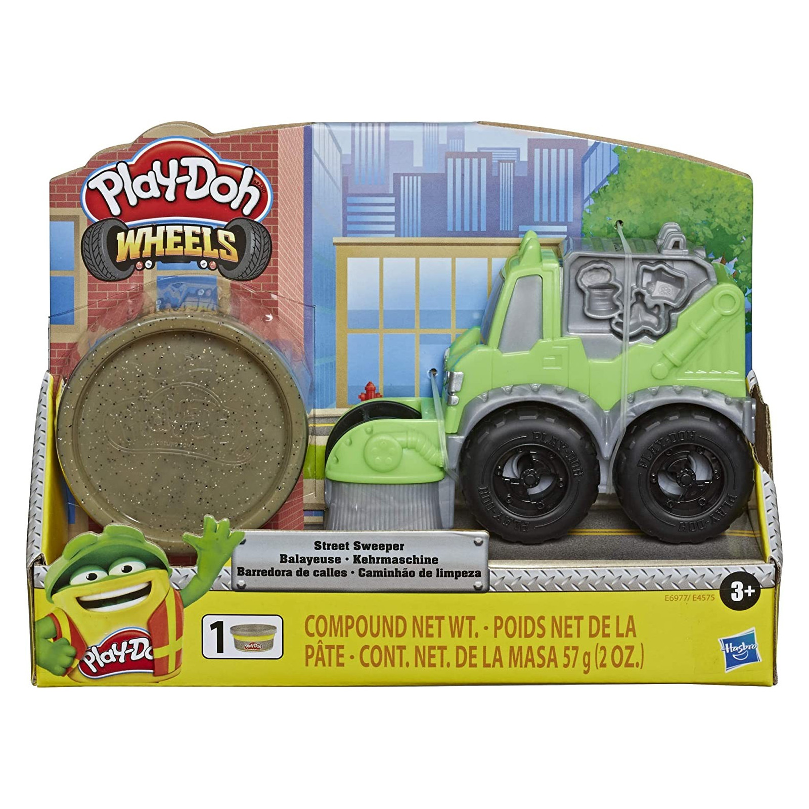 Play-Doh Wheels. Camion delle pulizie - HASBRO - CREATIVI - td-toys.it