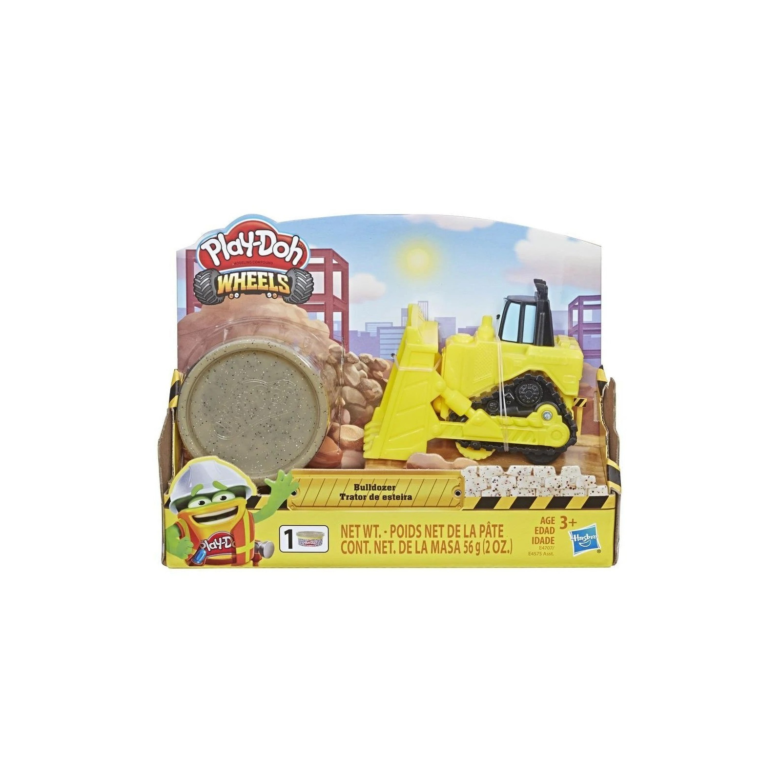 Play-Doh Wheels. Bulldozer - - CREATIVI - td-toys.it