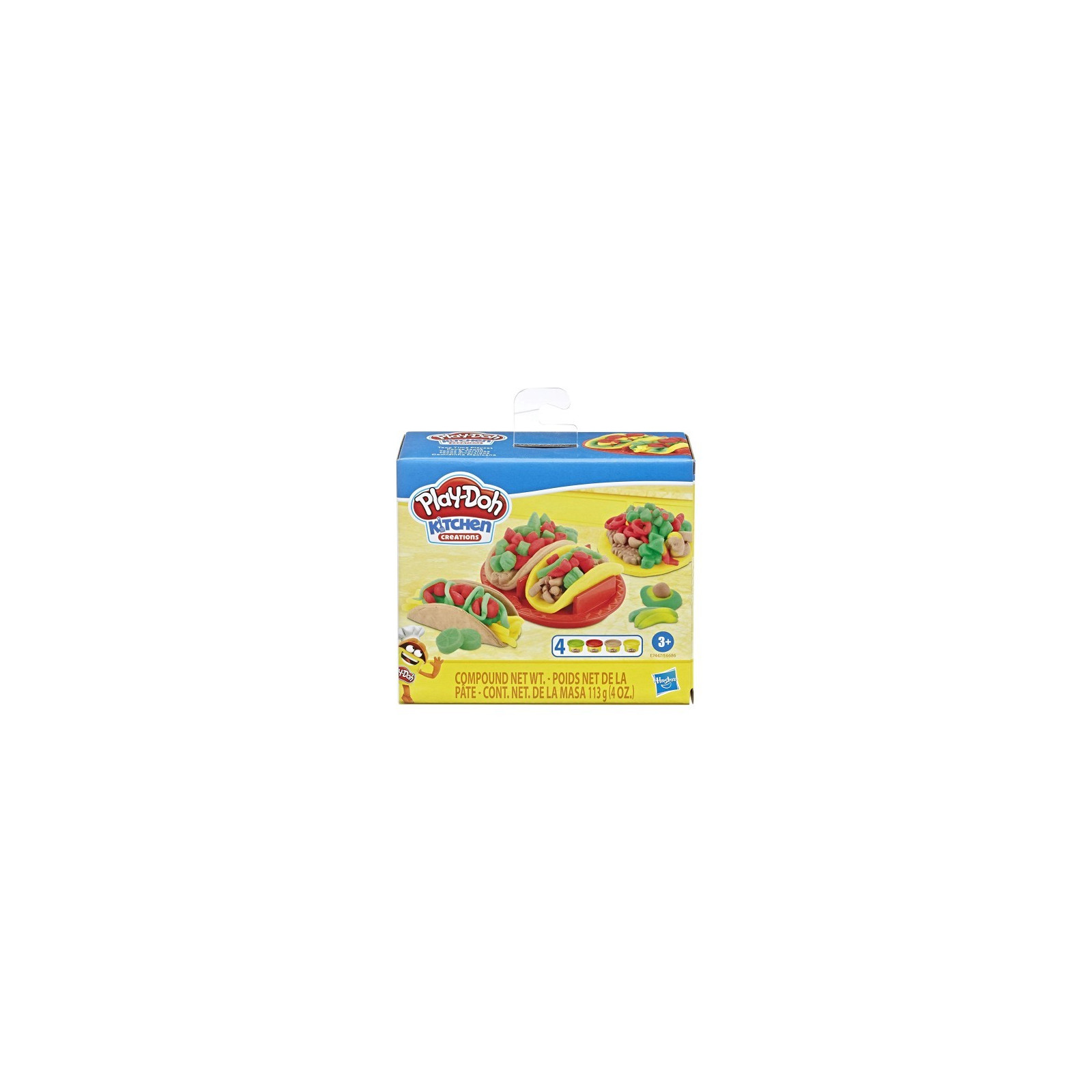 Play-Doh Kitchen Creations E7447-E6686 - HASBRO - CREATIVI - td-toys.it