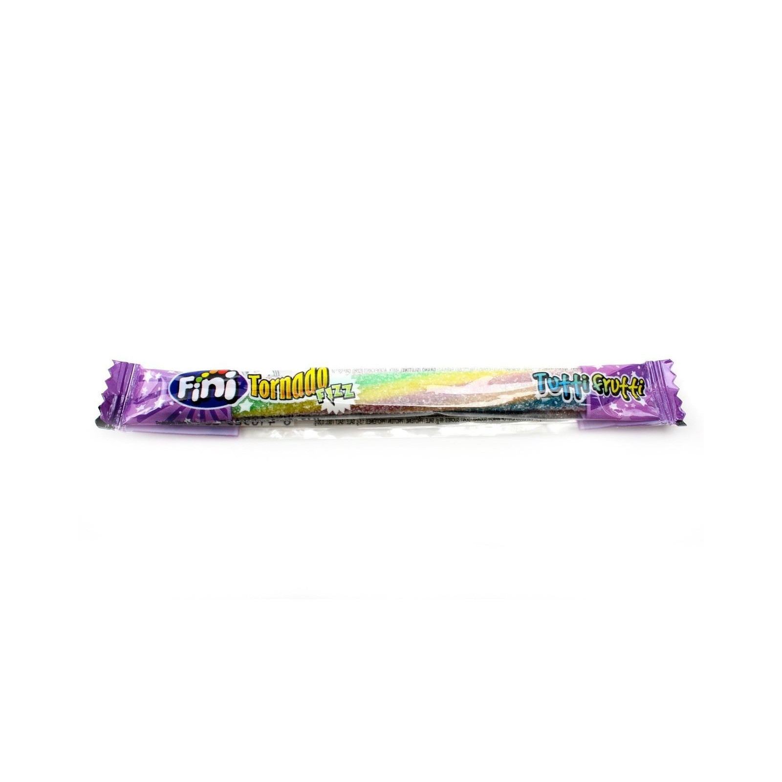 FINI TORNADO FIZZY 6 COLORS - - SNACK - td-toys.it