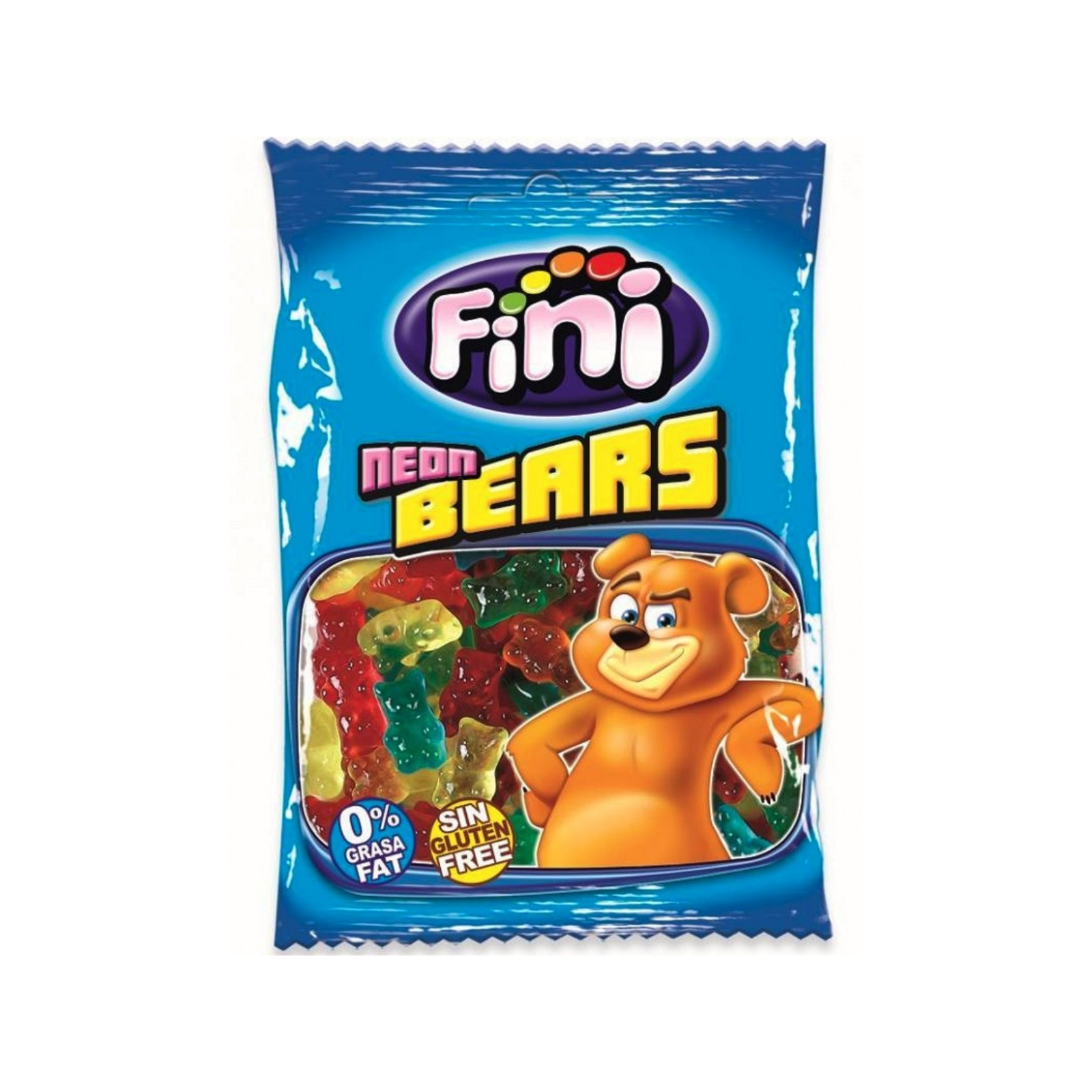 FINI NEON BEARS 90 Gr. - - DOLCI - td-toys.it