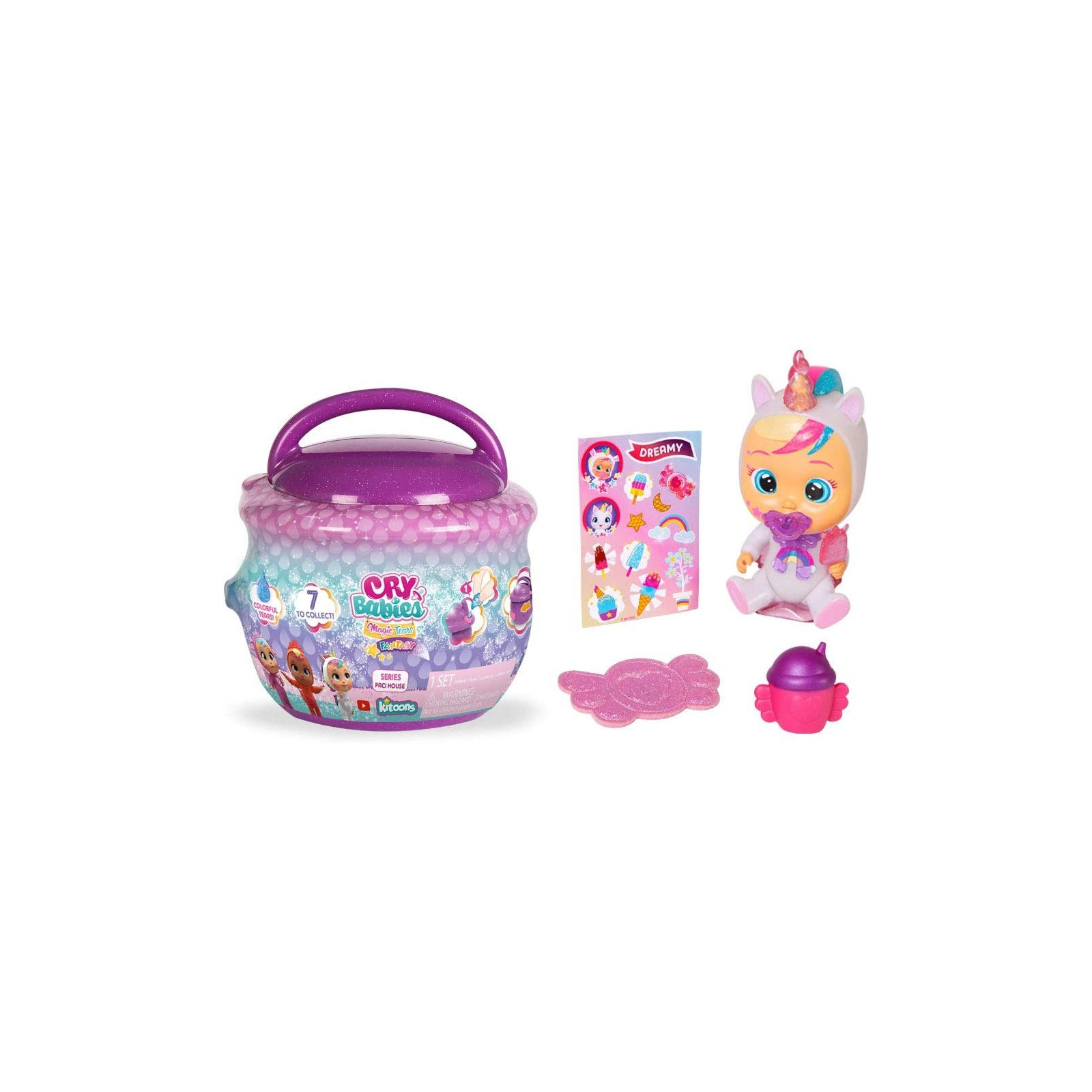 Cry Baby Magic Tears - IMC TOYS - CHILD - td-toys.it