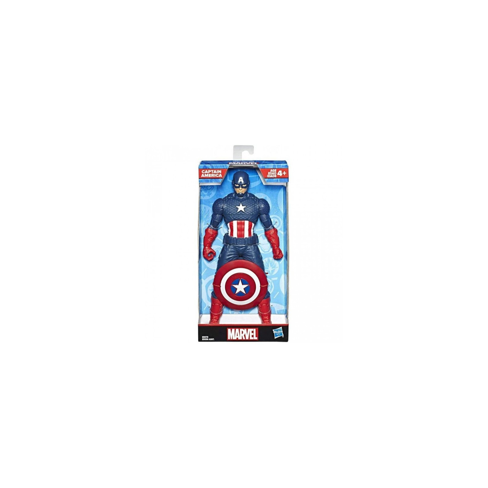 CAPITAN AMERICA 25 cm - HASBRO - ACTION FIGURES - td-toys.it