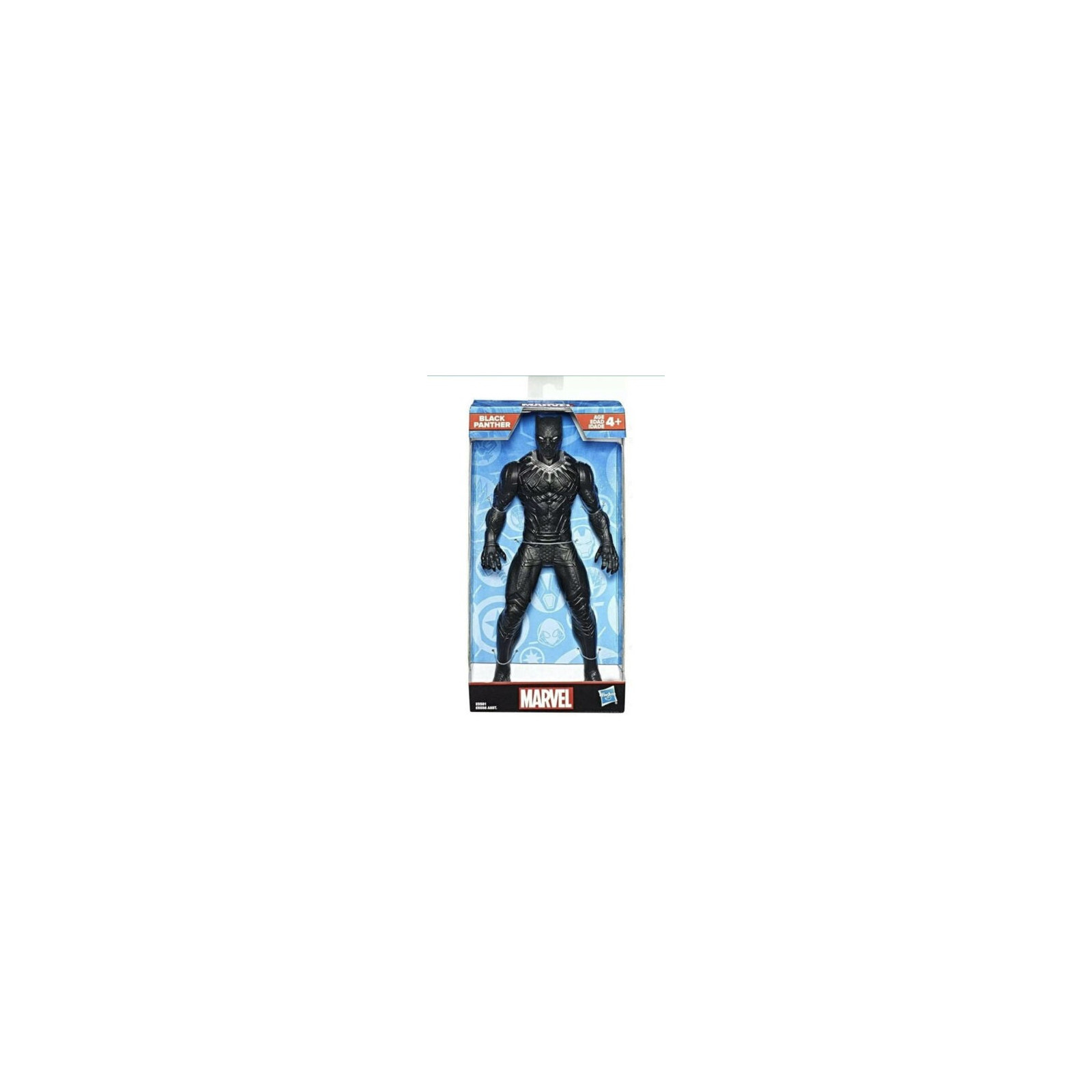 BLACK PANTHER 25 cm - HASBRO - ACTION FIGURE - td-toys.it