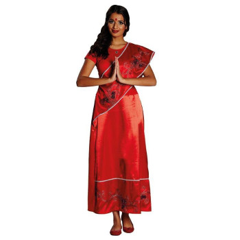 13911 Indian woman-COSTUMES