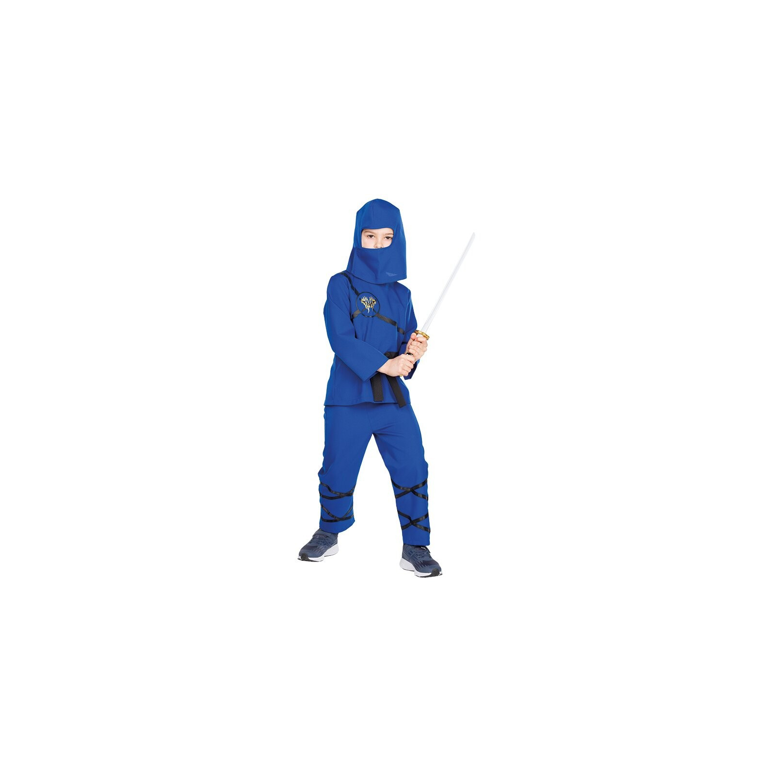 12347 Ninja blue 104 cm-COSTUMI