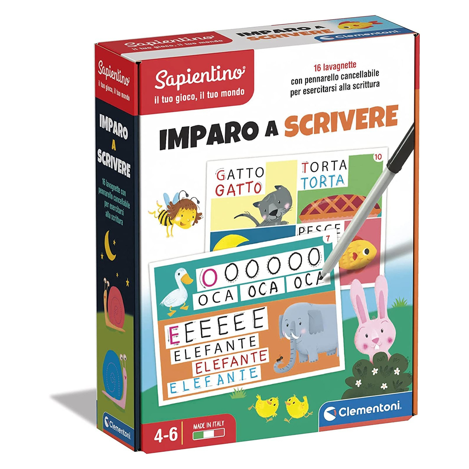 IMPARO A SCRIVERE - Clementoni - EDUCATIVI - td-toys.it