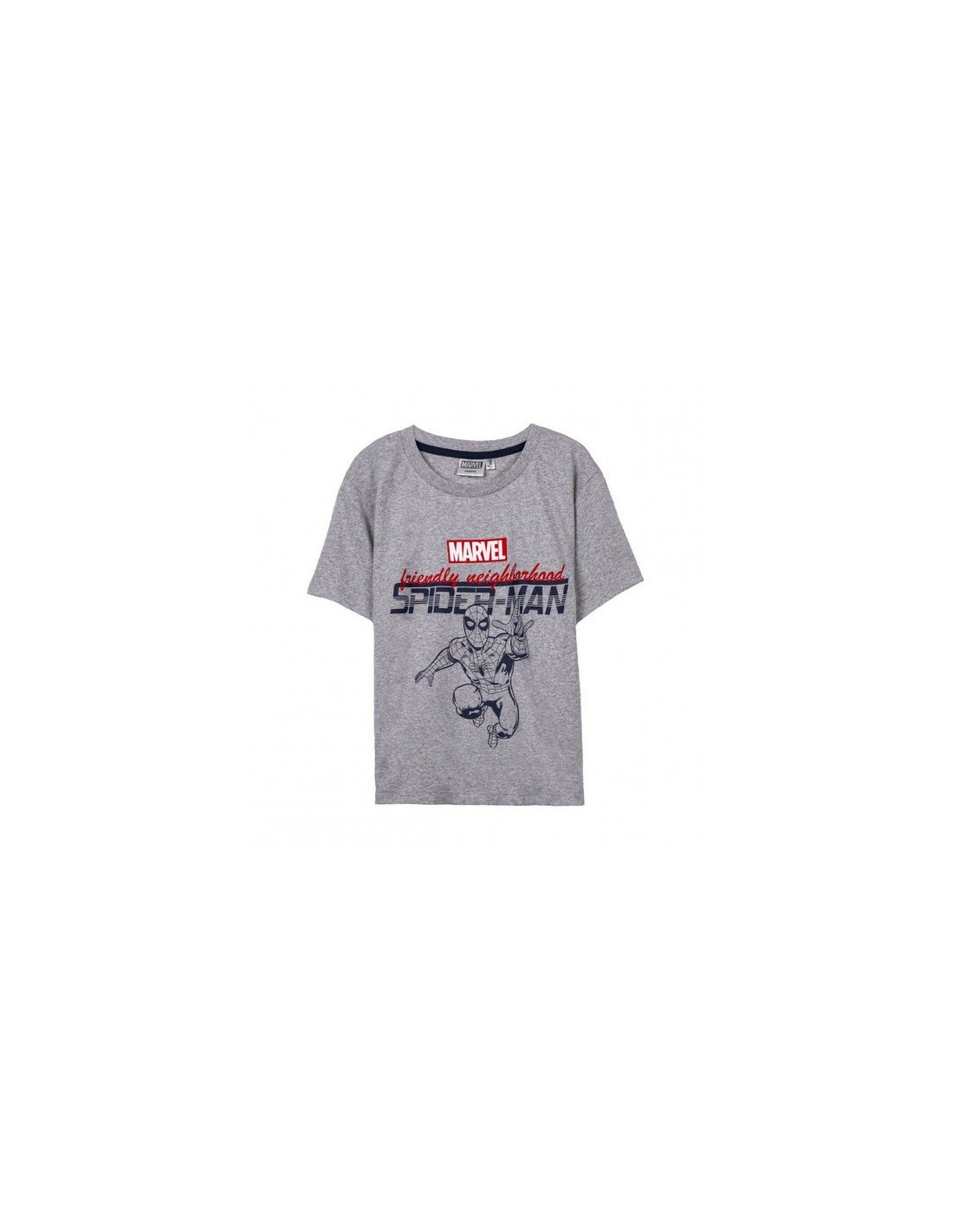 T-SHIRT MANICA CORTA SINGLE JERSEY SPIDERMAN - CERDÁ - CHILD - td-toys.it