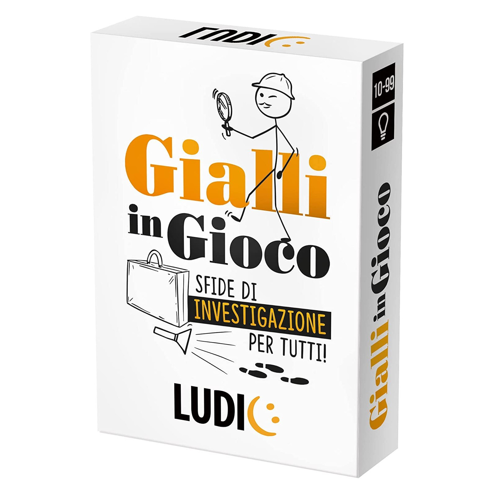 Gialli in Gioco - HEADU - BOARD GAMES' - td-toys.it