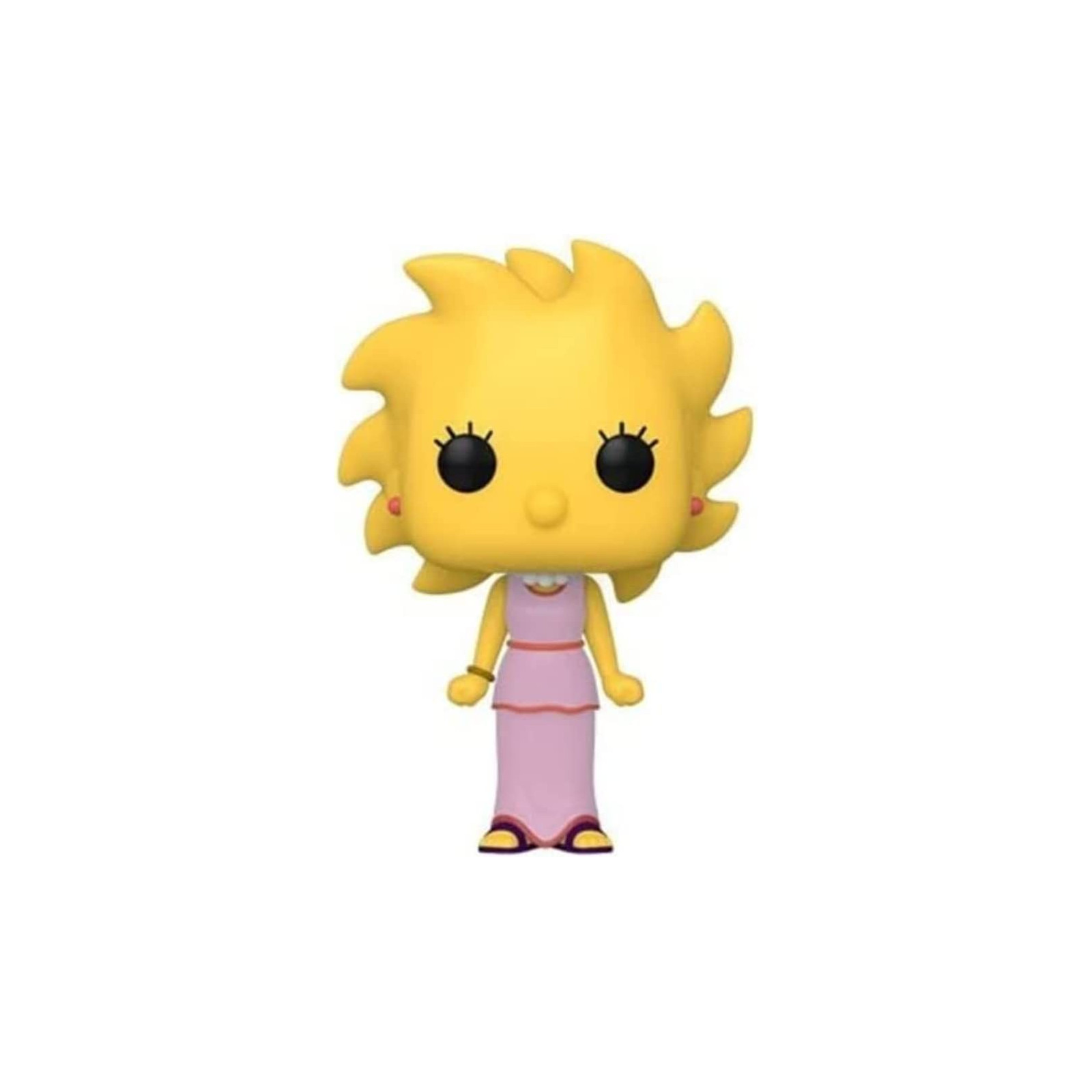 THE SIMPSONS - POP FUNKO VINYL FIGURE 1201LISANDRA LISA 9CM - FUNKO POP! - FUNKO POP! - td-toys.it