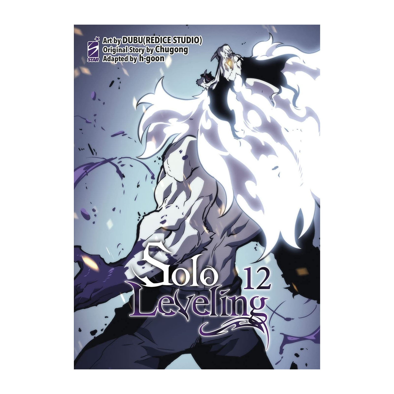 SOLO LEVELING 12 - EDIZIONI STAR COMICS - FUMETTI MANGA - td-toys.it