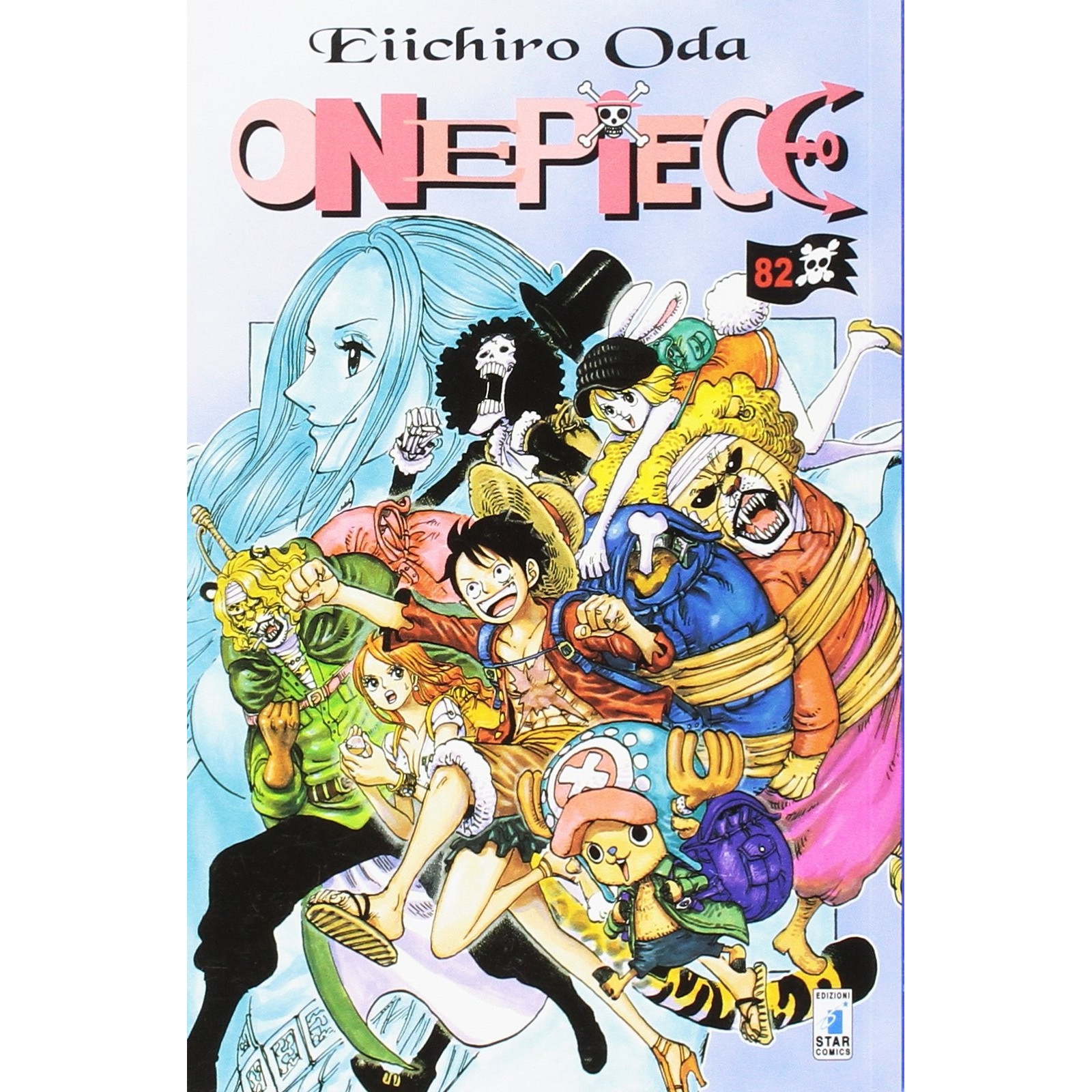 ONE PIECE 82 - EDIZIONI STAR COMICS - FUMETTI MANGA - td-toys.it