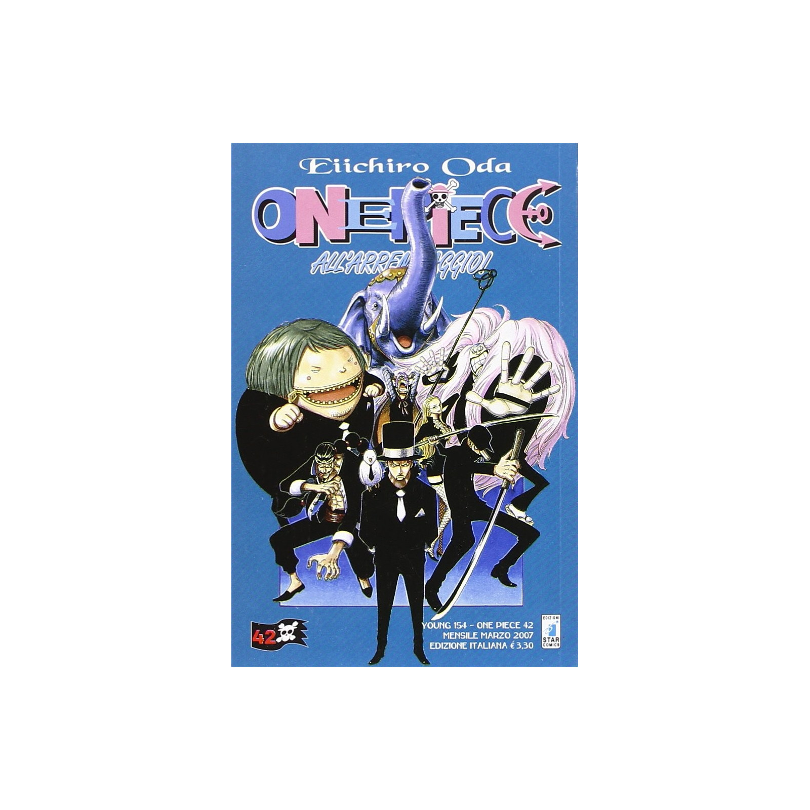 ONE PIECE 42 - EDIZIONI STAR COMICS - FUMETTI MANGA - td-toys.it