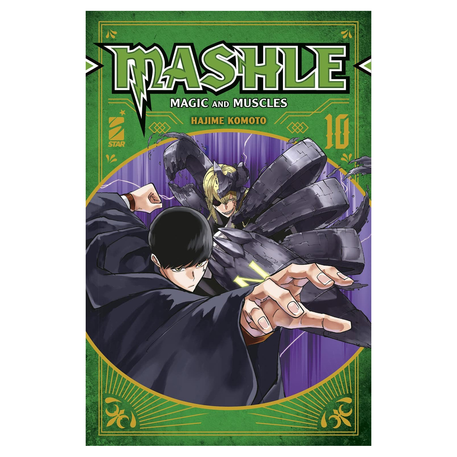 MASHLE 10 - EDIZIONI STAR COMICS - FUMETTI MANGA - td-toys.it