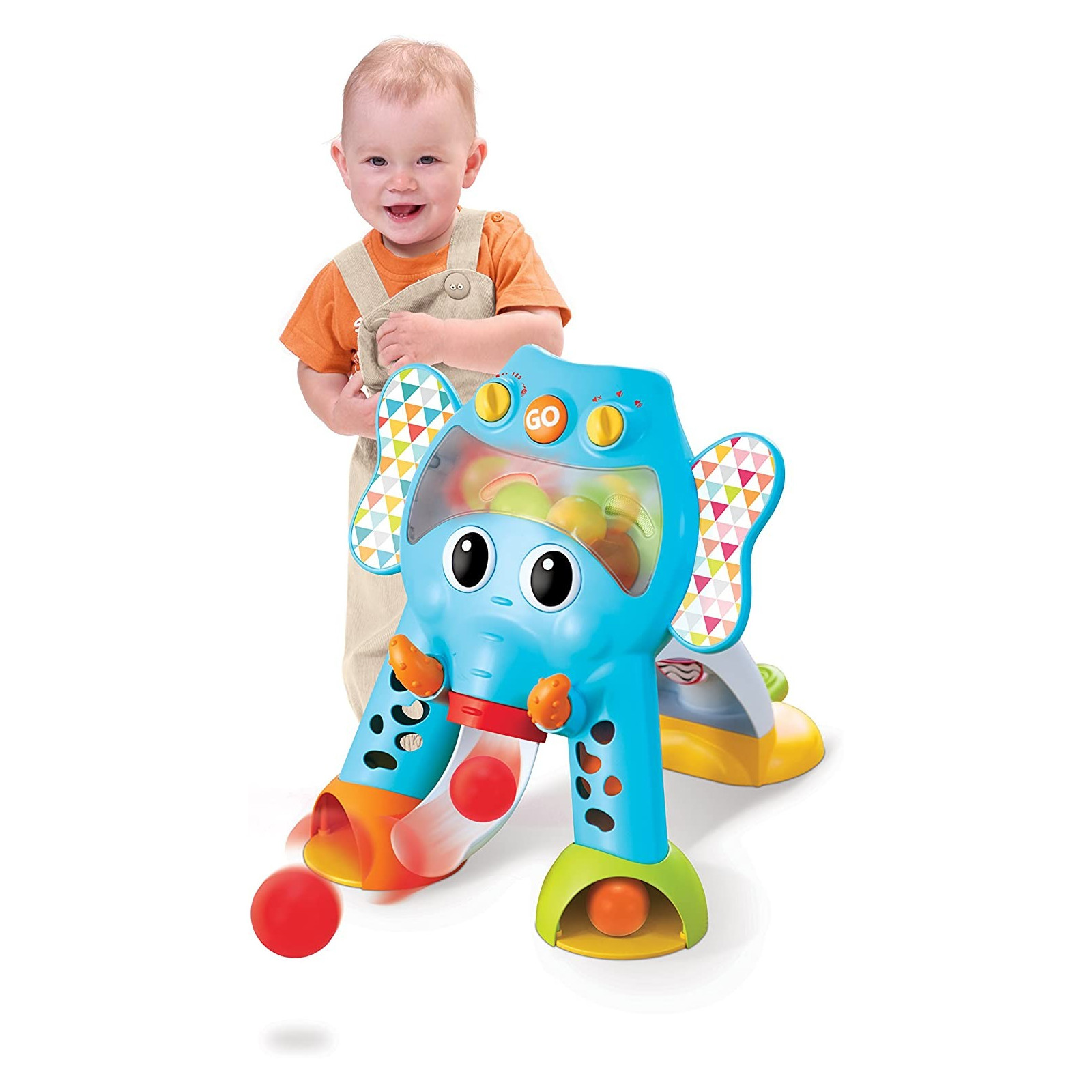 CRAZY PRICE - INFANT 3 in 1 elephant - GIOCHERIA SPA - EARLY CHILDHOOD - td-toys.it