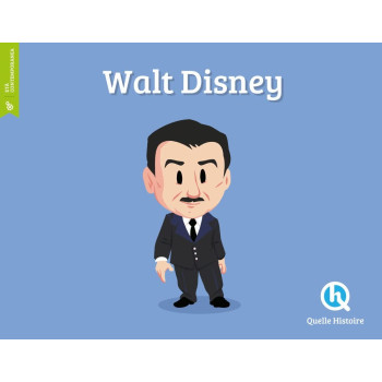 Walt Disney - QUELLE HISTOIRE - BOOKS - td-toys.it