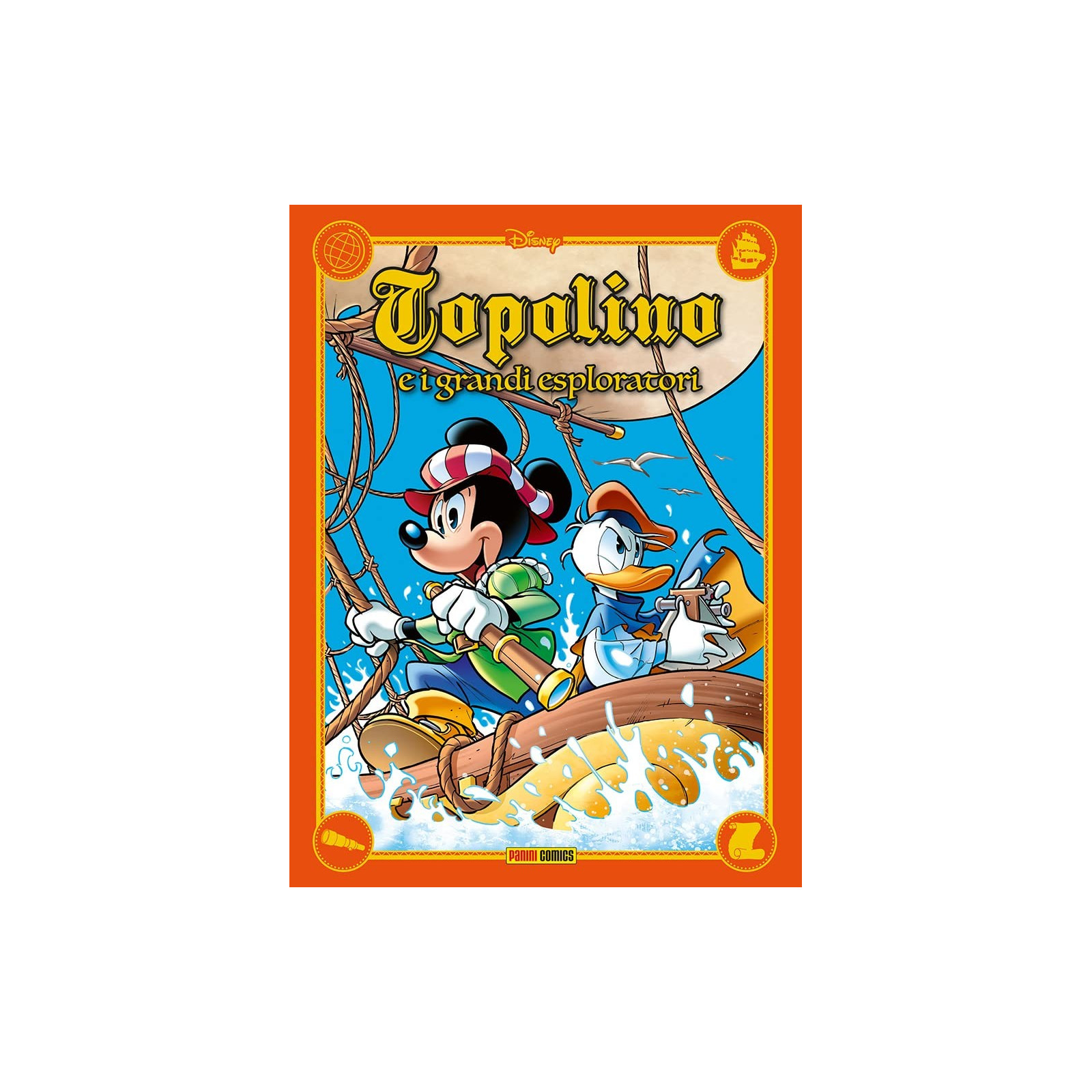 Topolino. Storie di grandi esploratori - PANINI COMICS - LIBRI - td-toys.it