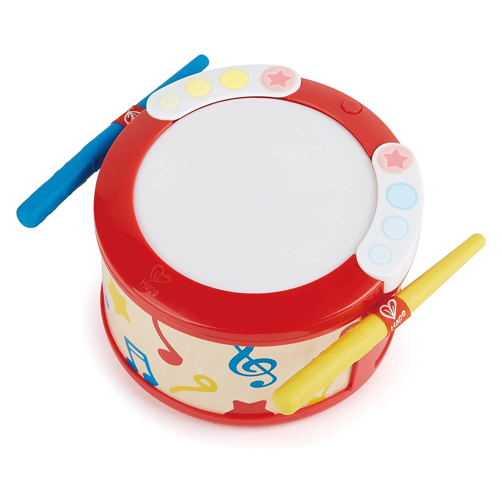 Suona con le luci del tamburo - TOYNAMICS - MUSICALE - td-toys.it