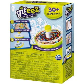 TD Toys|GIFEEZ - SPIN YOUR ART TO LIFE778988159262