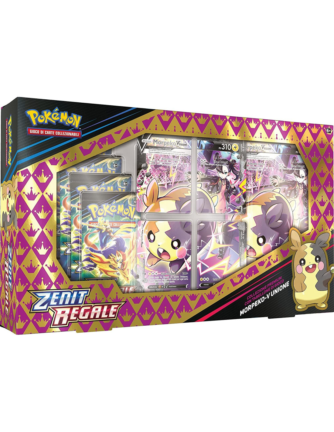 POKEMON SPADA SCUDO ZENIT REGALE 60279 - THE POKEMON COMPANY INTERNATIONAL - GIOCHI DI SOCIETA' - td-toys.it